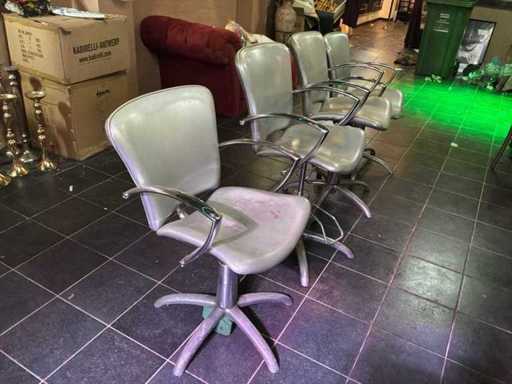 Kapsalon - 4 verstelbare stoelen