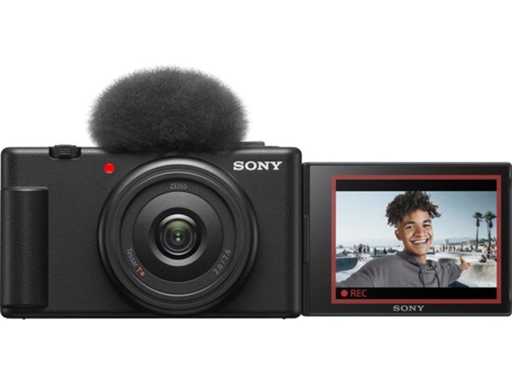 Sony Vlog camera ZV-1F - Compact camera - Vlog camera - + Windscreen