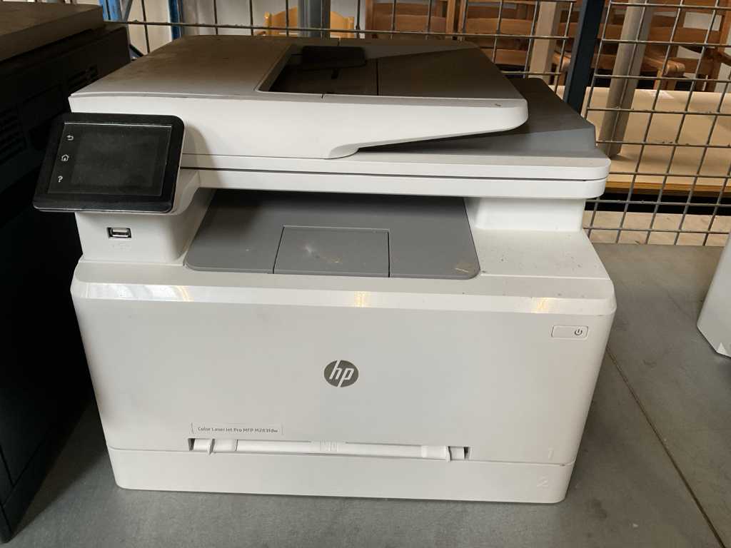 Hp Color laserjet pro MFP M283fdw and color laserjet CP3525dn Laser ...