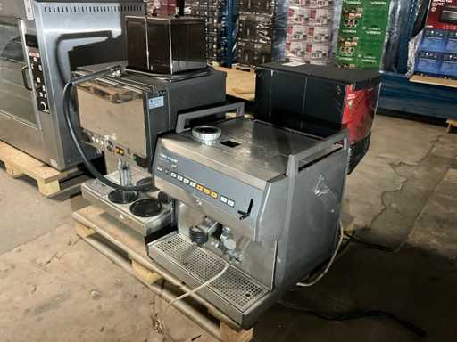 Espressomachine (2x)