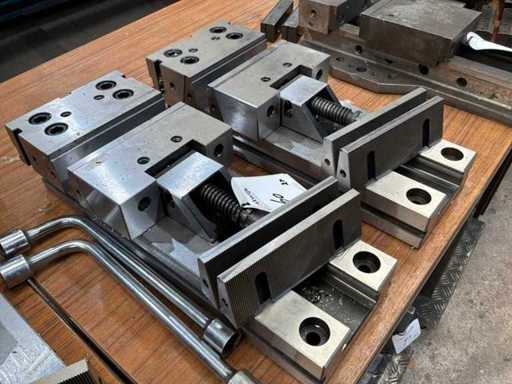 Morsetto macchina Gerardi 1A-4x200 (2x)