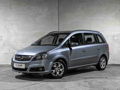 Opel Zafira 1.9 CDTi Enjoy 7-Persoons 120pk 2005, P-660-PX