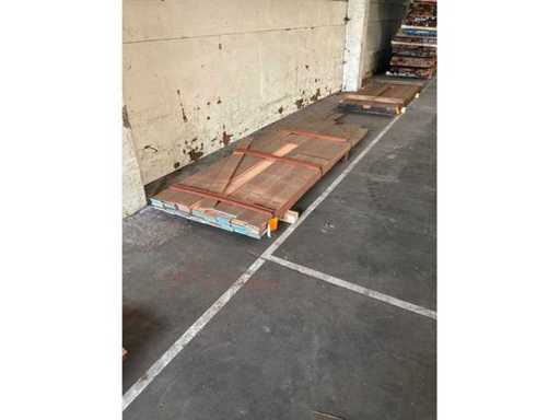 Moabi 15x110 Hardhout