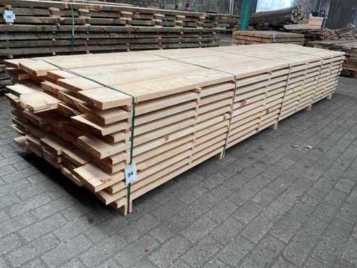 Black Pine planks 30x200 mm (55x)