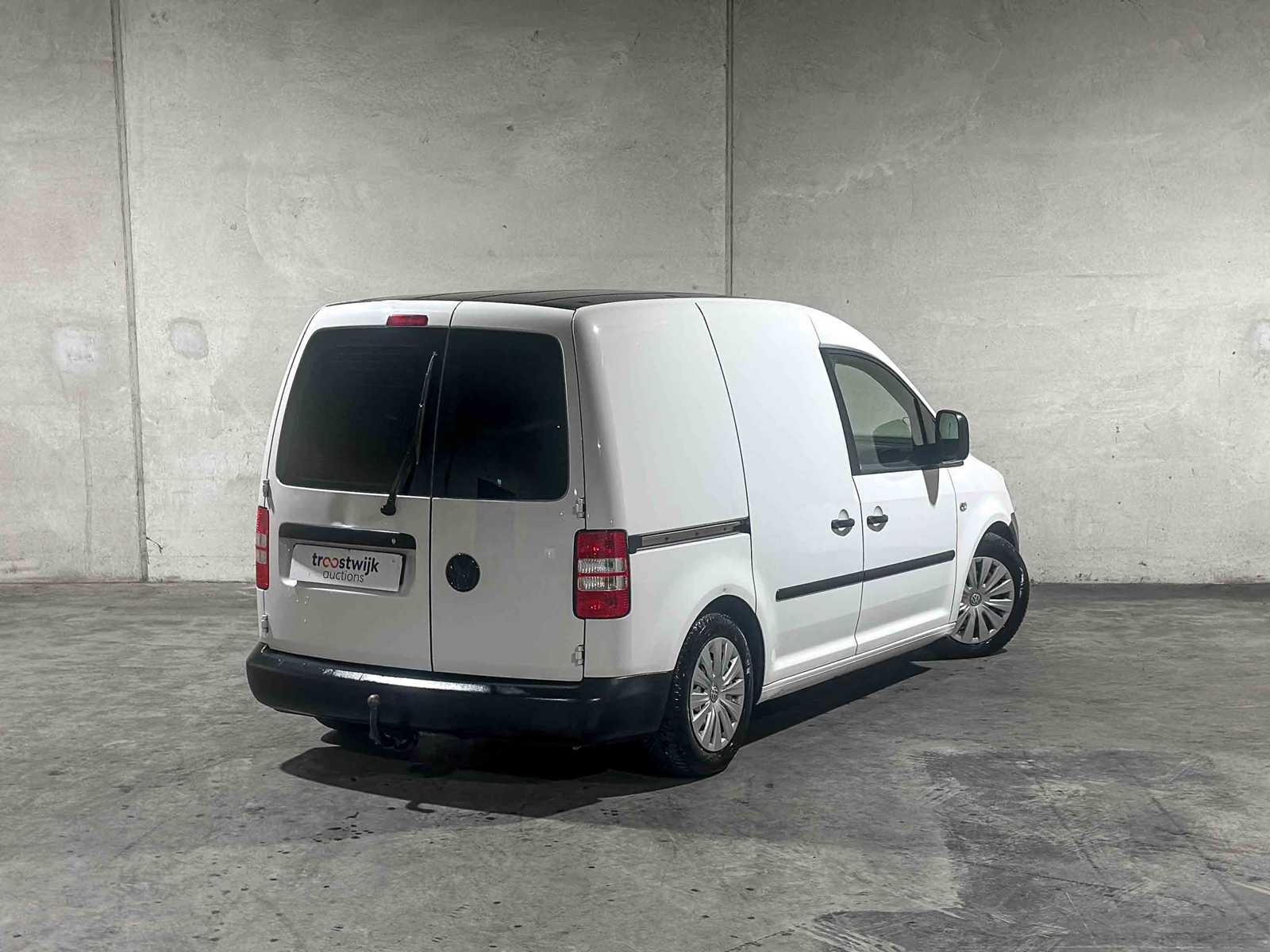 Volkswagen Caddy 1.6 TDI 75hp 2011, 1-VPK-48