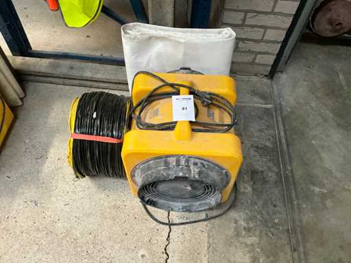 Trotec TTV2500 DUST EXTRACTION SET