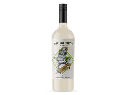 Bodegas Bastida - 2023 - Churubito Verdejo - Scatola da 6 bottiglie di vino bianco