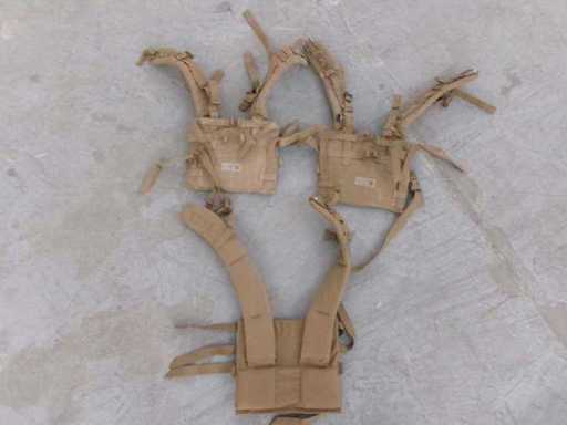 US schouderharnasassemblage voor USMC rugzak, defect (R16) (20x)