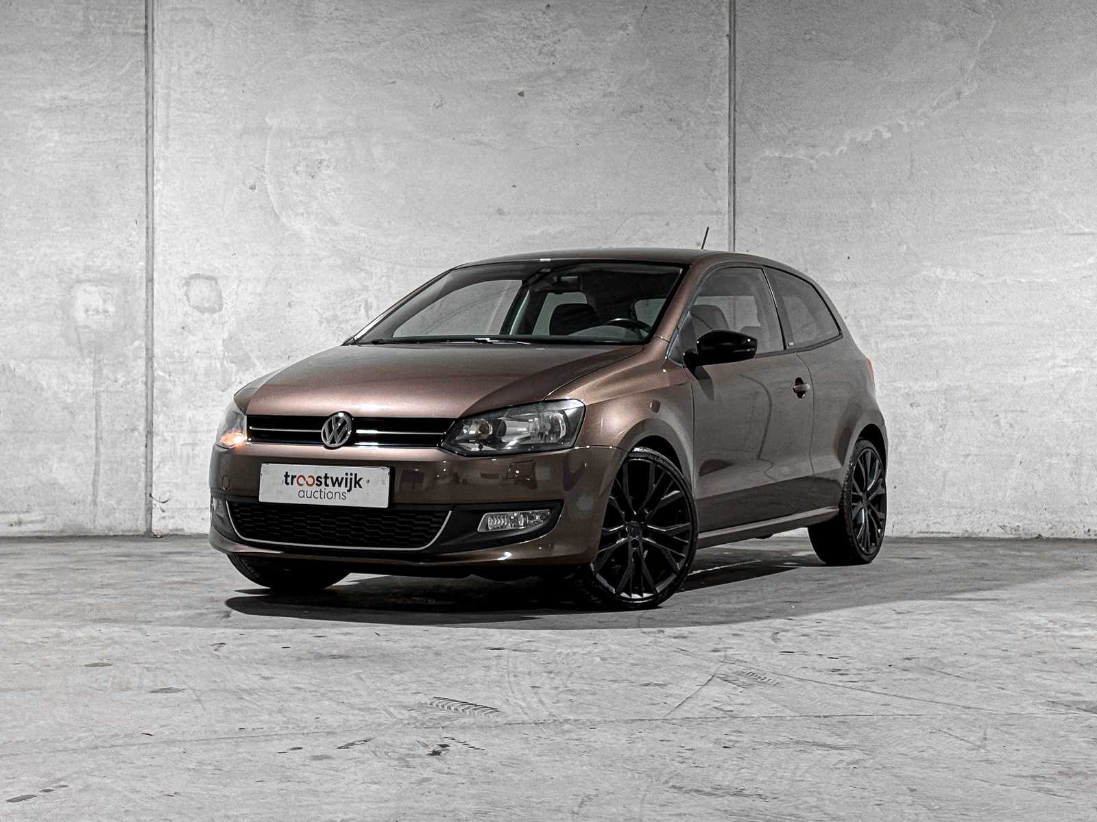 Volkswagen Polo 1.2-12V BlueMotion Comfortline 68hp 2011, SN-396-H