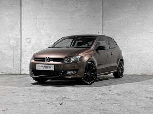 Volkswagen Polo 1.2-12V BlueMotion Comfortline 68hp 2011, SN-396-H