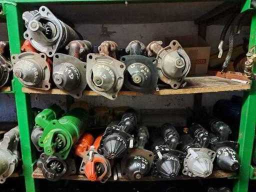 Starters and alternators for all brands of tractors
