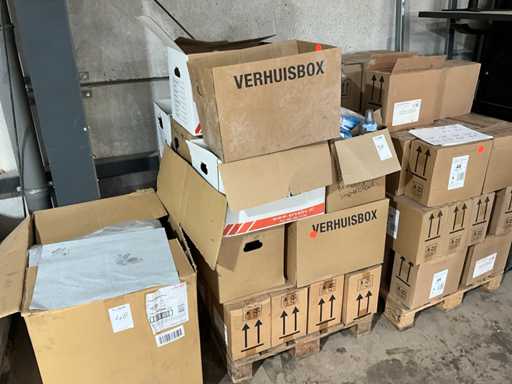 Agente per la pulizia per lotti