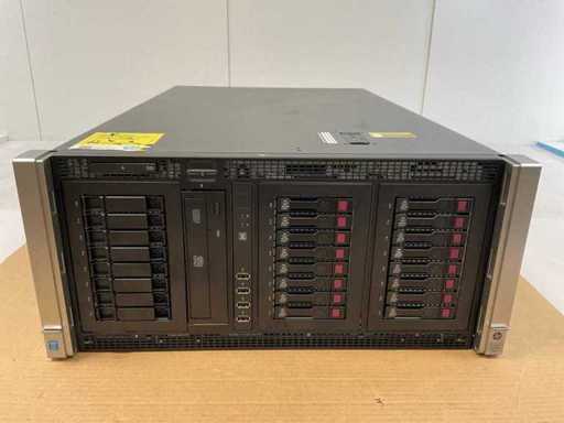 HP (ProLiant ML350p Gen 8) - 2x Xeon(R) E5-2670 v2, 32 GB RAM (4x8GB), 9,5 TB obudowy SAS Rack Mount