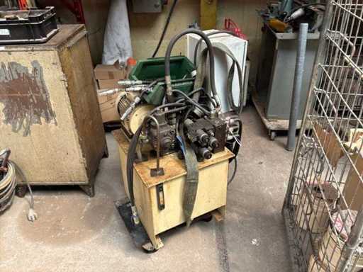 Hydraulische krachteenheid
