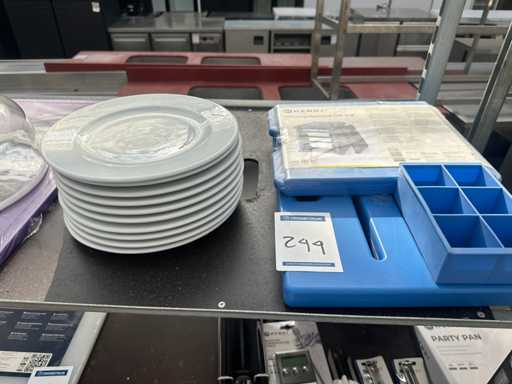 Divers ustensiles de cuisine