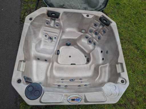 Jacuzzi Baja per 6 persone e spa all'aperto