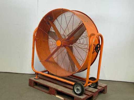 Ventilateur industriel Trotec TTW 35000 S 2016 inclinable à 28,500 m³/heure