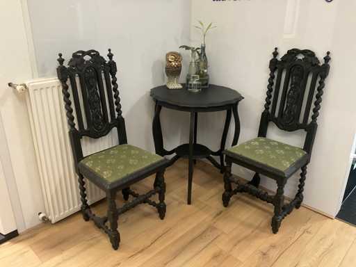 Vintage Victoriaanse set