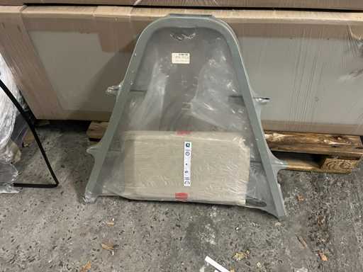 Scale in legno doppio a gradini Munk 2x3