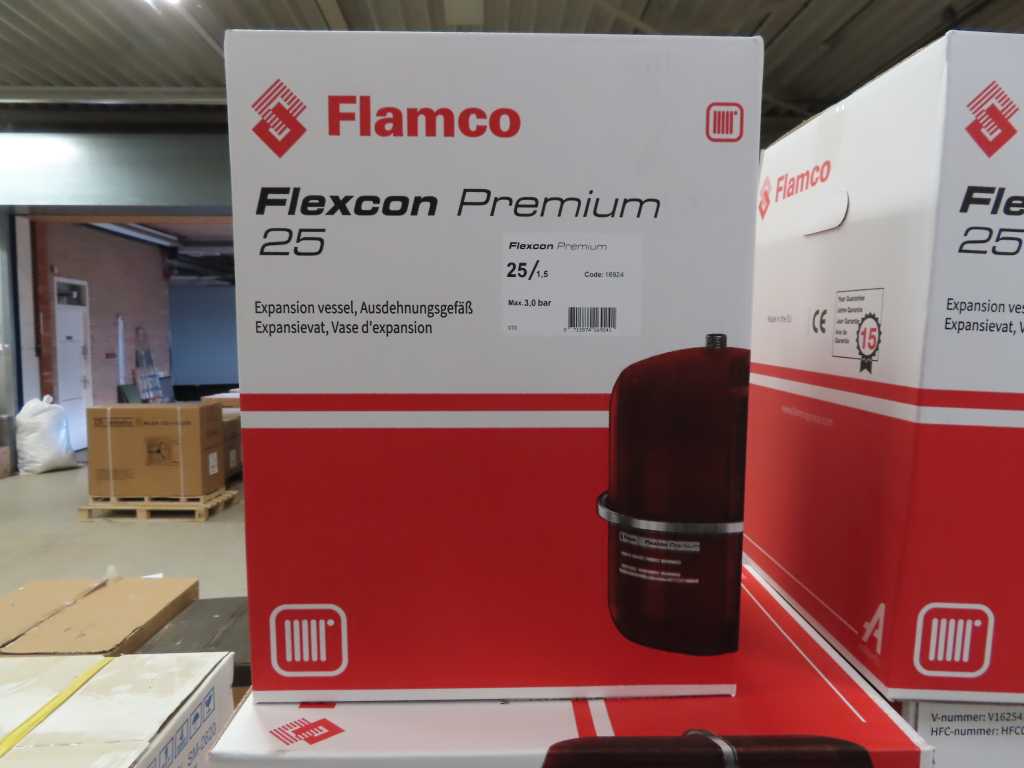Flamco - Flexcon 25 Premium - Vase d’expansion