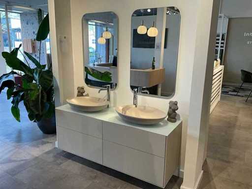 Villeroy & Boch - FINION - Set di mobili da bagno 160 cm