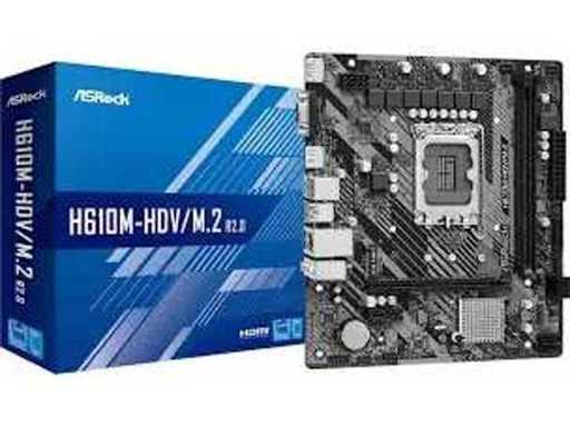 ASRock H610M HDV-Mainboard
