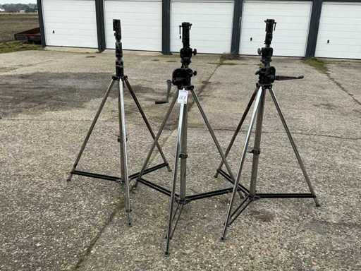 Manfroto 087 Wind-up statief (3x)