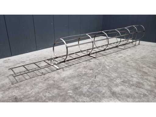 Scala a gabbia