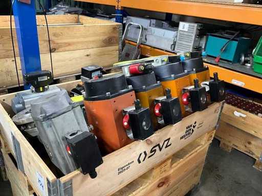 Attuatore Norbro con valvola 1.4408 (7x)