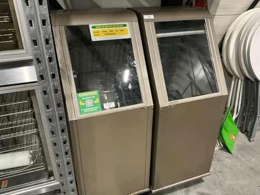 Mobilne gablotki na chleb (2x)