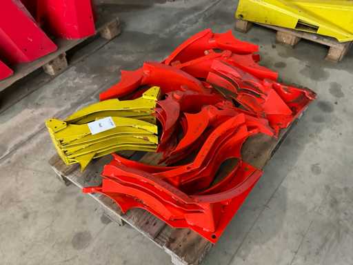 Kemper Diverse maisbek onderdelen