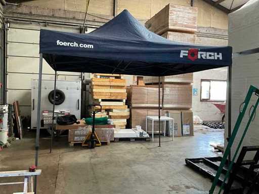 Foerch 3x3 Easy-up partytent