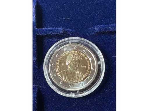 2€ Luxembourg 2014