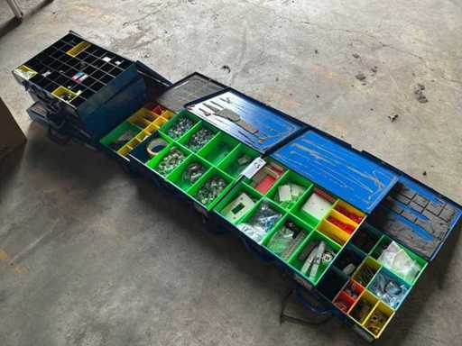 Obudowa Sortimo Assortment Case (9x)
