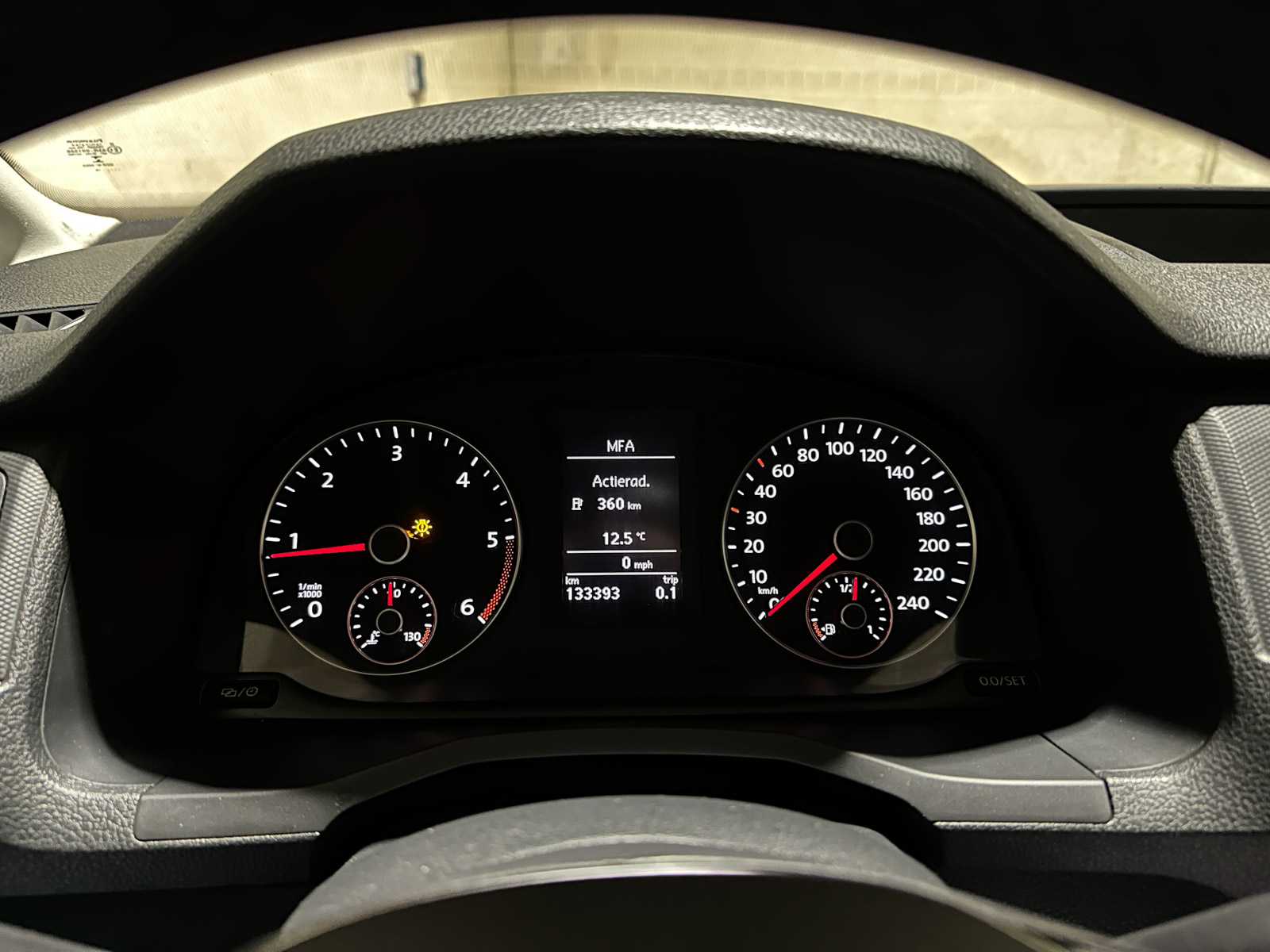 Volkswagen Caddy 2.0 TDI 170PK BMT Highline 2017 (Origineel-NL), V-752-HD