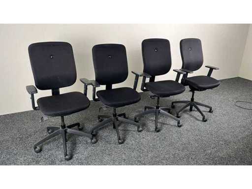 Verbindung – Bürostuhl (4x)
