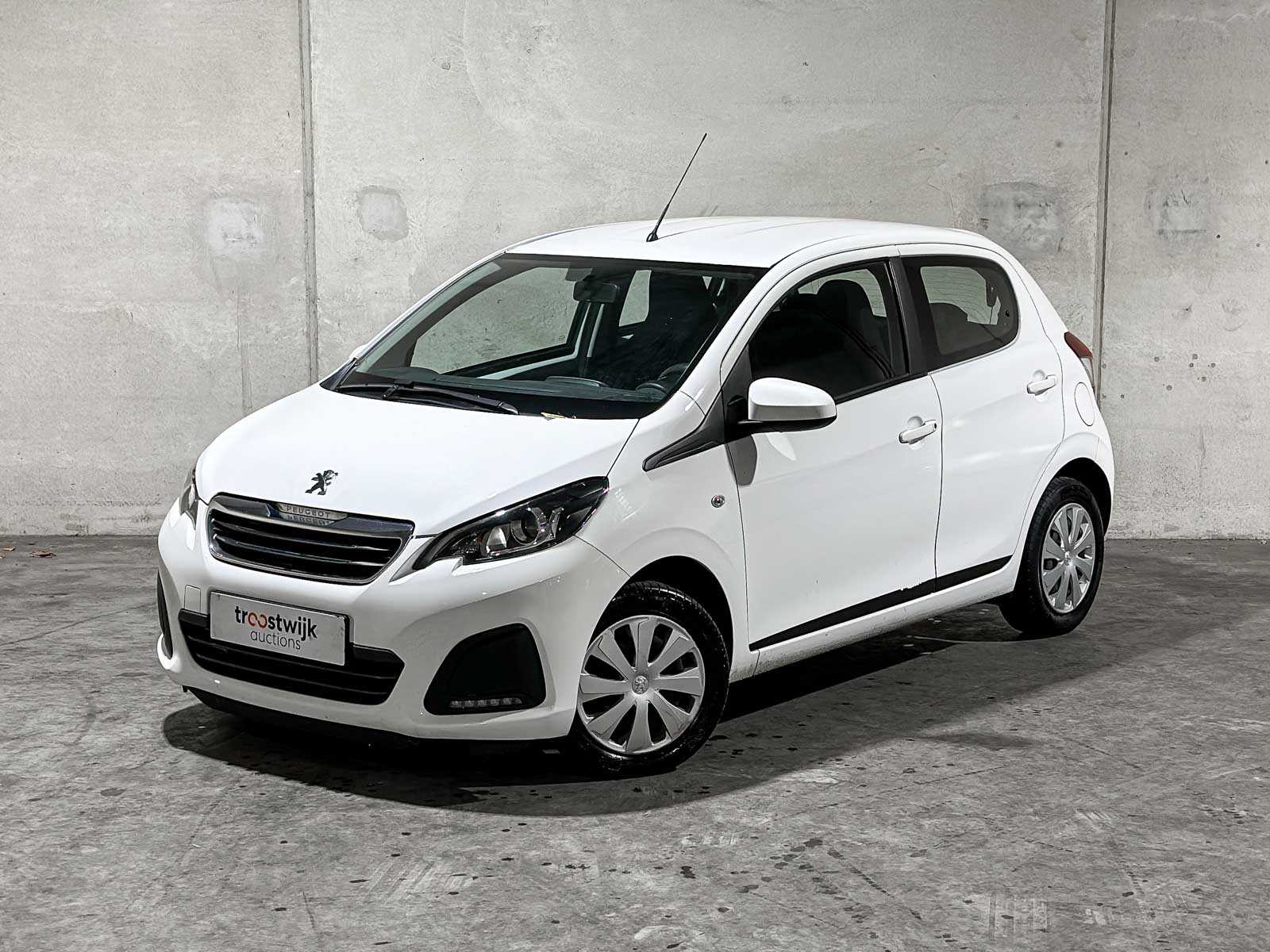 Peugeot 108 1.0 e-VTi Active 71pk 2021 (Origineel-NL + 1e eigenaar), N-570-KN 