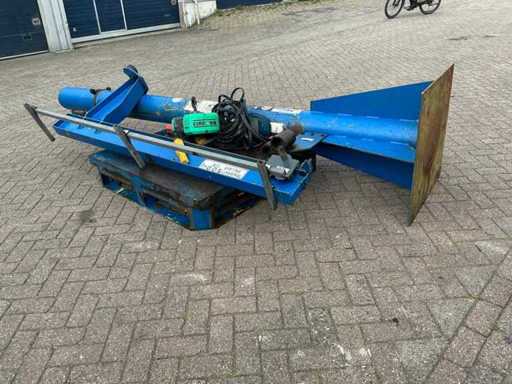 Gru a portico Mennens da 500 kg