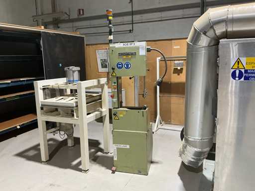 Startrite 600 Bandsägemaschine