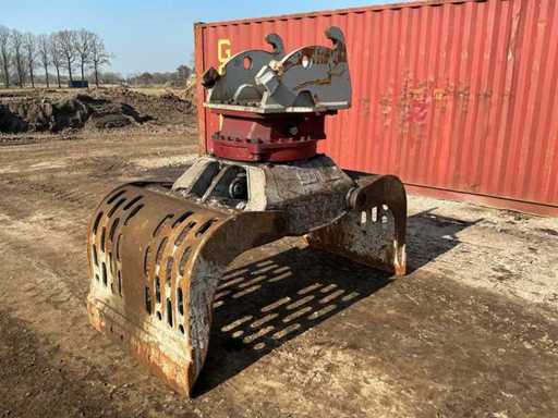 Kinshofer KR-24 + KR-152 Sorteer knijper