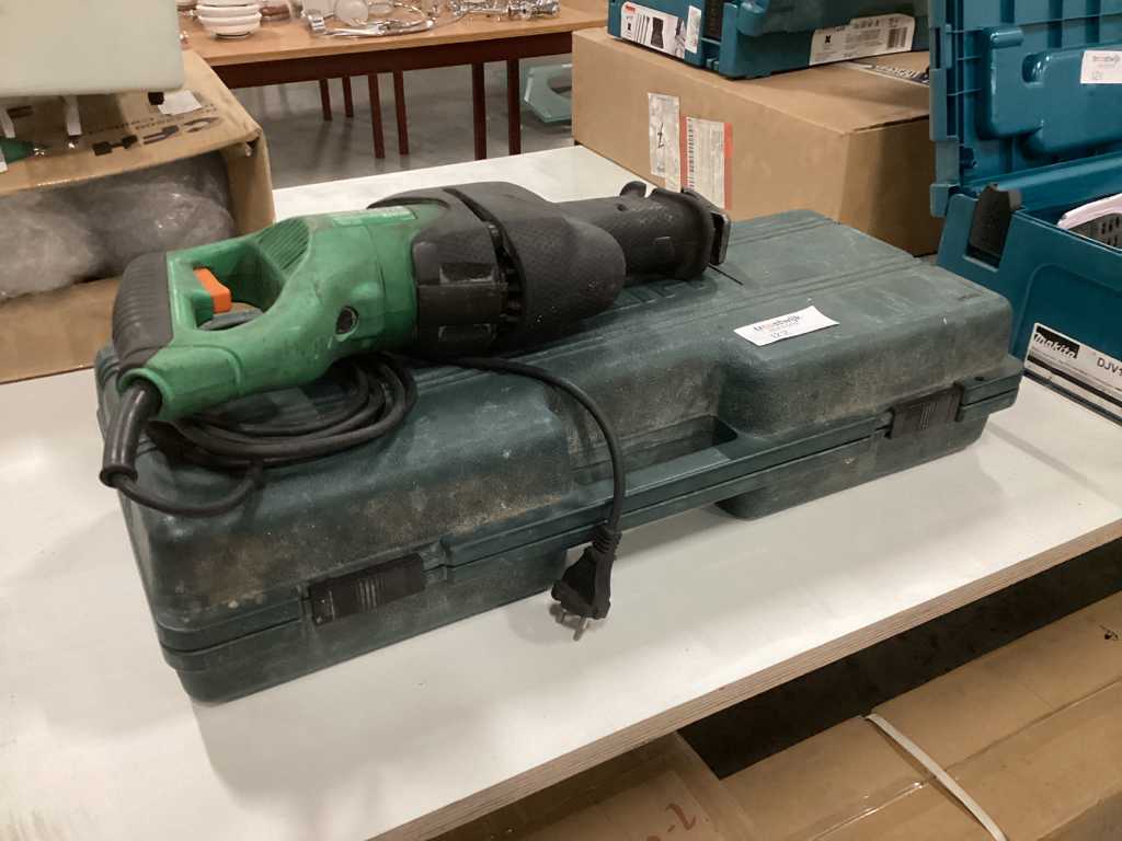 Hitachi CR13VC Reciprocating Saw | Troostwijk Auctions