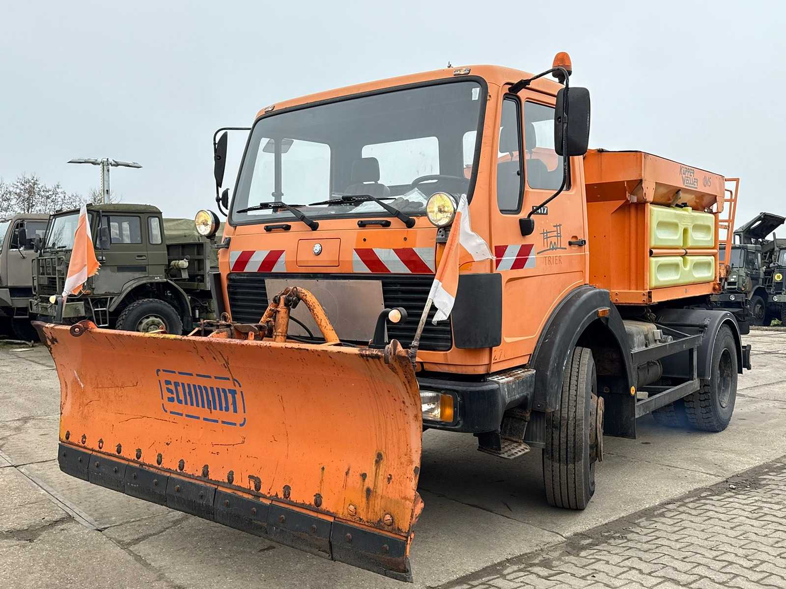 Mercedes Benz – 1417 4X4 – Truck