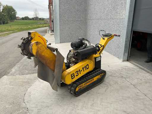 2010 Jo-Beau B31-110 ProGrinder stump grinder