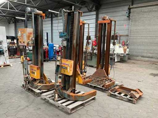 1985 Hywema S*4A3-F Lift