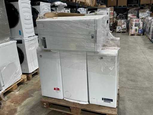 Diverses machines à laver (4x)