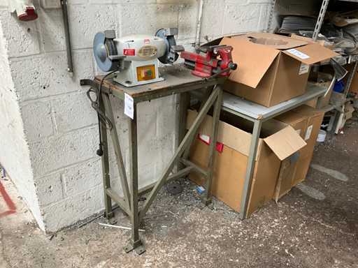 Amoladora de banco de trabajo Quantum QSM150