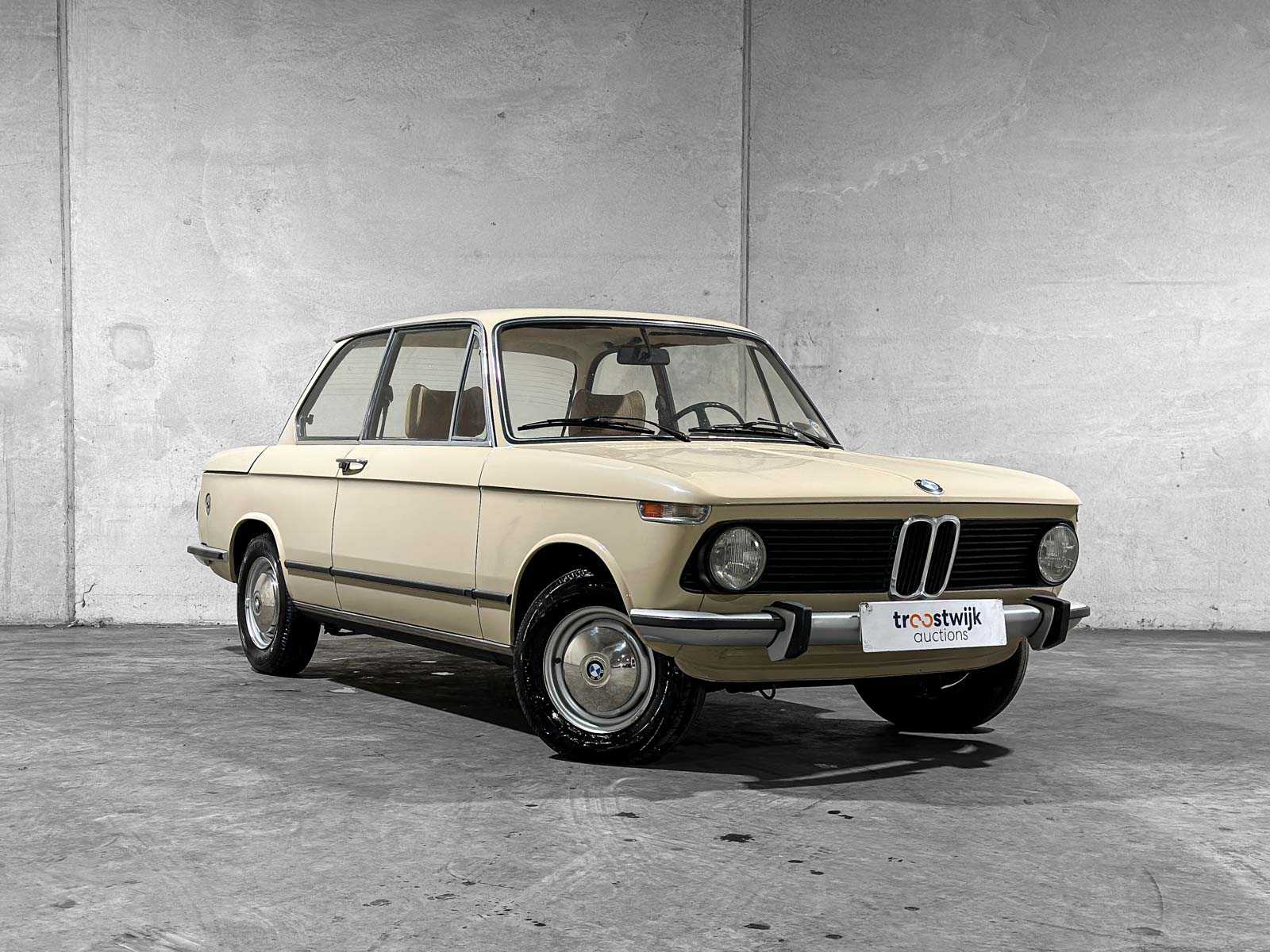 BMW 1502 COUPE 75pk 1975
