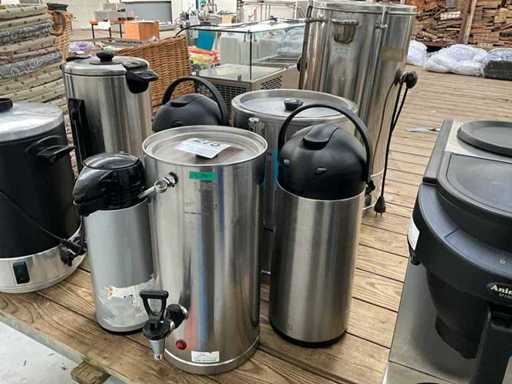 Koffie dispencer (6x)