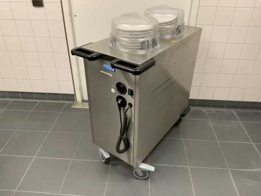 Hupfer - TEUH-2/VS - Mobiele verwarmde bordenstapelaar