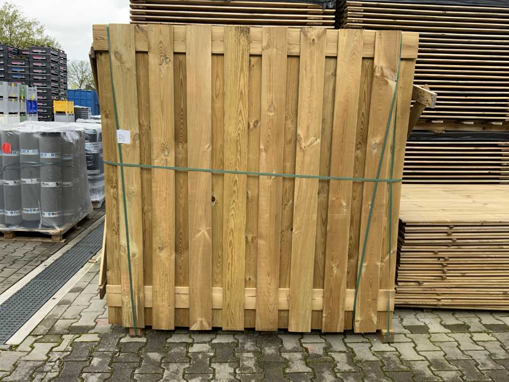 Garden fencing 1800x1800mm (24x)